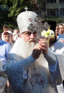 Божественная литургия в храме Преображения Господня Покровского женского монастыря г. Балашова