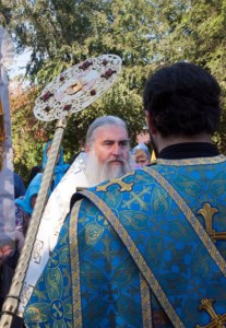 Божественная литургия в храме в честь Рождества Пресвятой Богородицы г.Саратова