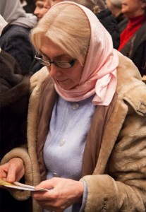 В Саратове прошла встреча с протоиереем Артемием Владимировым