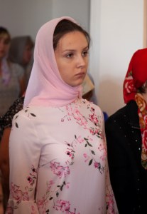 Божественная литургия в Свято-Успенском храме пос. Возрождение Хвалынского района