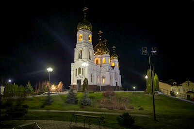 Всенощное бдение в Иоанновском женском монастыре с. Алексеевка