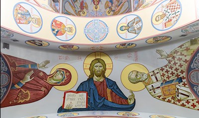 Всенощное бдение в Свято-Никольском мужском монастыре г. Саратова