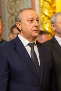 Митрополит Лонгин совершил пасхальное богослужение