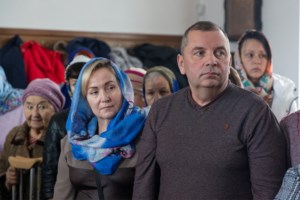 Пассия в храме в честь Успения Божией Матери г.Вольска