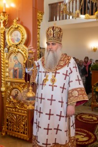 Божественная литургия в храме святого благоверного князя Александра Невского г. Саратова