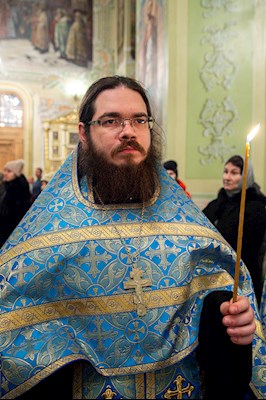 Всенощное бдение в храме Покрова Пресвятой Богородицы г. Саратова