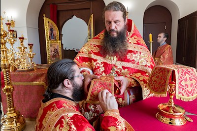 В Борисоглебском храме Саратова отметили престольный праздник