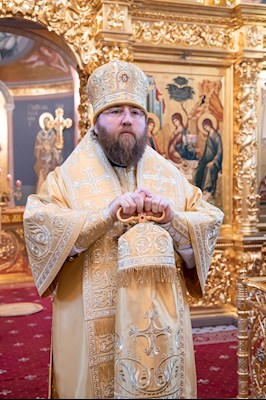 Митрополит Игнатий совершил Божественную литургию в Свято-Троицком кафедральном соборе г. Саратова