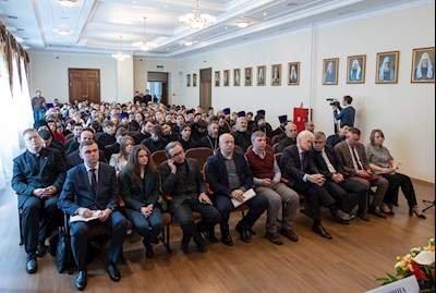 Состоялось пленарное заседание научного форума, приуроченного ко Дню славянской письменности и культуры