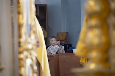 Митрополит Игнатий совершил Божественную литургию в храме Покрова Пресвятой Богородицы г. Петровска