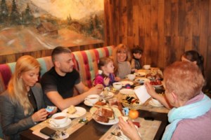 В клубе «Патриот» прошел пасхальный праздник
