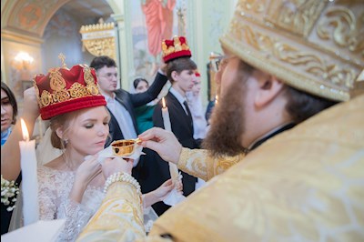 Митрополит Игнатий совершил таинство Венчания