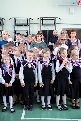 Православные гимназисты торжественно принесли присягу, вступая в «Дружину святого благоверного князя Александра Невского»