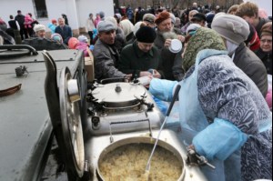 Божественная литургия в храме во имя священномученика Космы Саратовского