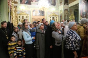 В Саратов принесена чудотворная Феодоровская икона Божией Матери