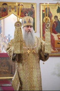 Божественная литургия в храме во имя святителя и чудотворца Николая р.п. Базарный Карабулак