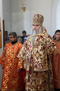 Божественная литургия в Свято-Алексиевском женском монастыре г. Саратова