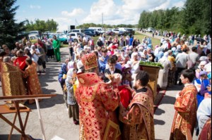 Завершился крестный ход Саратов — Вавилов Дол