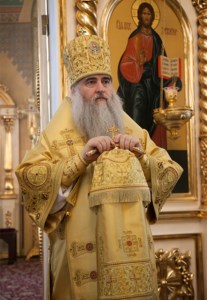 Божественная литургия в Свято-Троицком кафедральном соборе г. Покровска