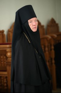 Всенощное бдение в Свято-Сергиевском женском монастыре села Алексеевка Базарно-Карабулакского района