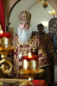 Великое освящение храма святых мучеников Адриана и Наталии г. Саратова и Божественная литургия в новоосвященном храме