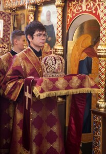 Митрополит Лонгин совершил Великое освящение храма во имя великомученицы Параскевы с. Благодатное Хвалынского района