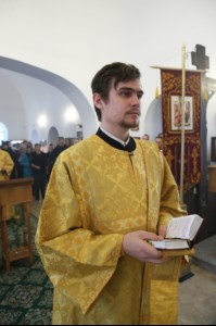 Божественная литургия в храме в честь Благовещения Пресвятой Богородицы г.Саратова