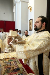 Божественная литургия в Свято-Алексиевском женском монастыре г.Саратова