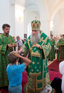 Всенощное бдение в Свято-Сергиевском женском монастыре с. Алексеевка Базарно-Карабулакского района