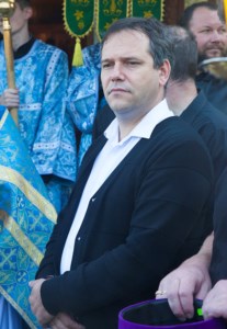 Божественная литургия в храме в честь Рождества Пресвятой Богородицы г.Саратова
