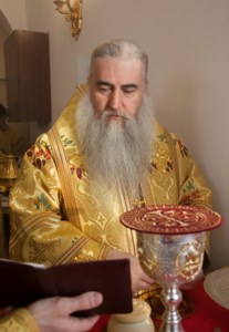 Великое освящение храма во имя святителя Иоанна Златоуста в п. Зональный г.Саратова