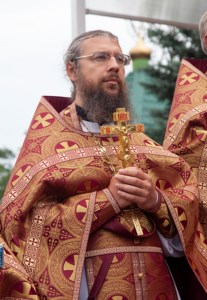 Божественная литургия в Вавиловом Доле