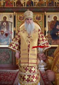 Божественная литургия на Архиерейском подворье — храме в честь иконы Божией Матери «Утоли моя печали» г.Саратова