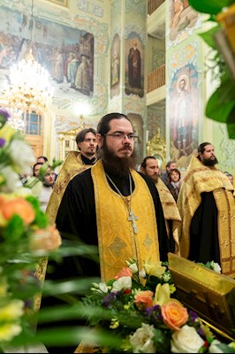 В Саратов принесен ковчег с мощами блаженной Матроны Московской