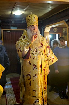 Великое освящение храма Казанской иконы Божией Матери г. Вольска и Божественная литургия в новоосвященном храме