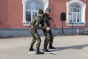 На территории Покровского храма г. Саратова прошел зимний праздник