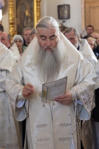 Состоялось отпевание протоиерея Лазаря Новокрещеных