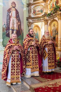Состоялось соборное служение архиереев и духовенства Саратовской митрополии