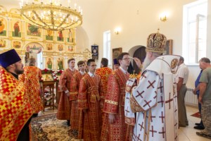 Всенощное бдение во Владимирском женском монастыре г. Вольска