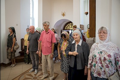 В саратовских храмах отметили День Крещения Руси