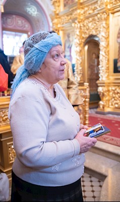 Митрополит Игнатий совершил Божественную литургию в Свято-Троицком кафедральном соборе г. Саратова