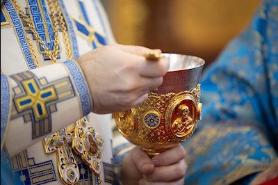 Митрополит Игнатий совершил Божественную литургию во Введенском храме Саратова