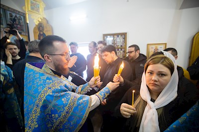 Митрополит Игнатий совершил Великое освящение храма в честь иконы Божией Матери «Спорительница хлебов» с. Кувыка и первую Божественную литургию в новоосвященном храме