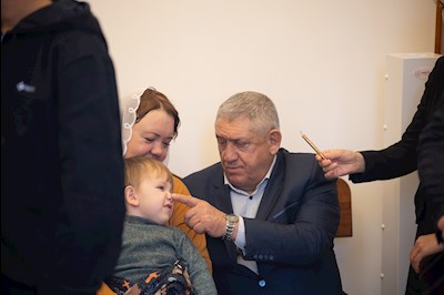Митрополит Игнатий совершил Божественную литургию в Свято-Никольском храме с. Октябрьский Городок