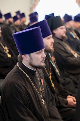 Состоялось ежегодное Епархиальное собрание духовенства