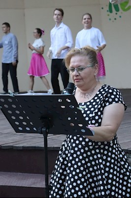 В «Солнечном» завершилась вторая смена