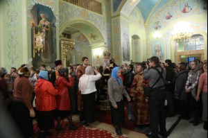 В Саратов принесена чудотворная Феодоровская икона Божией Матери