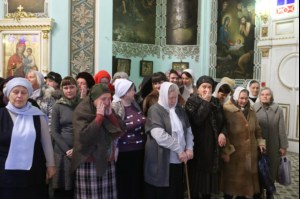 В праздник Крещения Господня Митрополит Лонгин совершил Божественную литургию и Чин Великого освящения воды