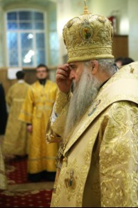 Великая Рождественская вечерня в храме в честь Покрова Пресвятой Богородицы г. Саратова