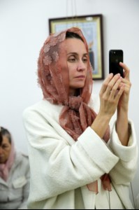 Всенощное бдение в храме во имя апостола и евангелиста Иоанна Богослова г.Саратова